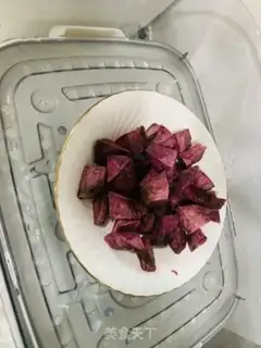 Make Potato coconut ball step 0
