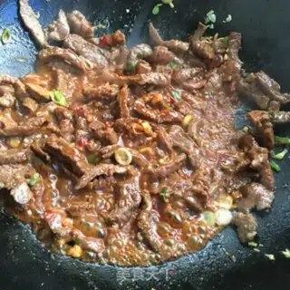 Make Cream beef step 7