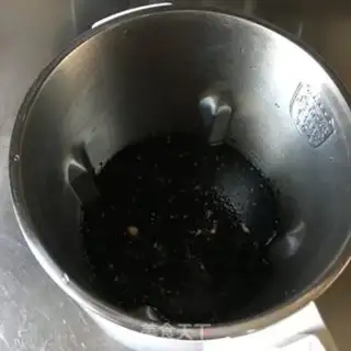 Make Three black rice step 3