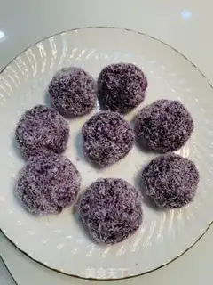 Make Potato coconut ball step 5