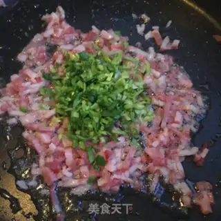 Make Seat bacon fried rice step 6