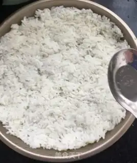 Make Rice and donkey pizza step 2