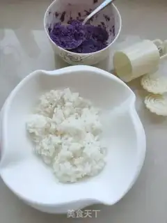 Make Milk and potato rice step 3