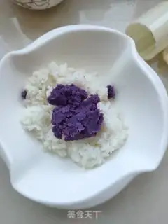 Make Milk and potato rice step 4