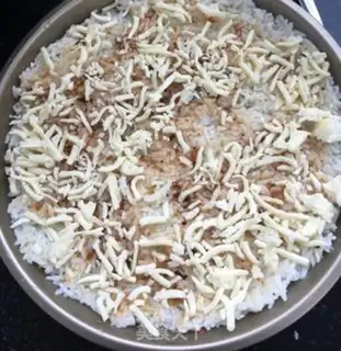 Make Rice and donkey pizza step 5
