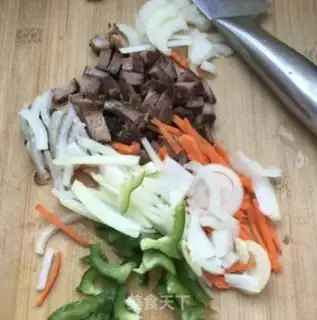 Make Rice and donkey pizza step 7