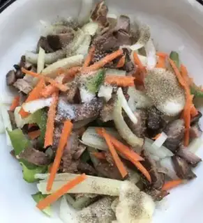 Make Rice and donkey pizza step 8