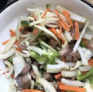 Make Rice and donkey pizza step 9