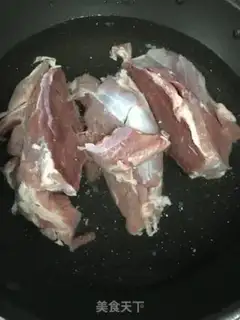 Make White lamb step 0