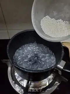 Make Milk potato Simillo step 2