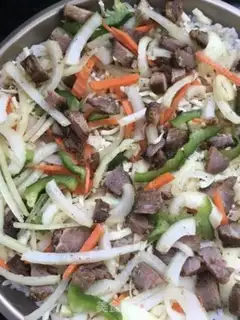 Make Rice and donkey pizza step 10