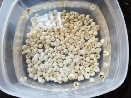 Make Coconut broccoli step 1