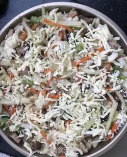 Make Rice and donkey pizza step 11