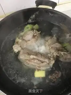 Make White lamb step 3