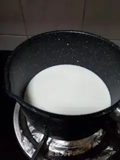 Make Milk potato Simillo step 5