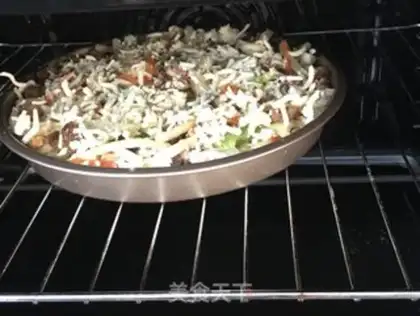 Make Rice and donkey pizza step 12