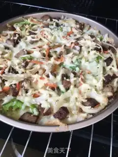 Make Rice and donkey pizza step 14
