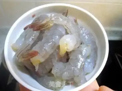 Make Pistols. Dutch shrimp step 1