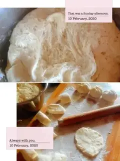 Make Bag buns step 3