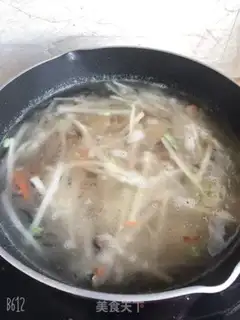 Make Beef shrimp step 3