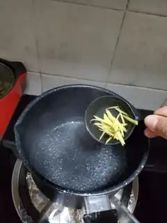 Make ♪ Purple omelet soup ♪ step 1