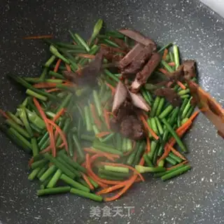Make Donkey and garlic step 9