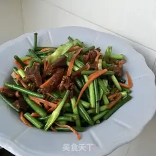 Make Donkey and garlic step 12