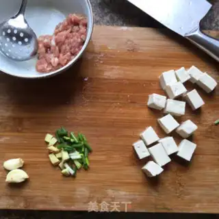 Make Red tofu step 0