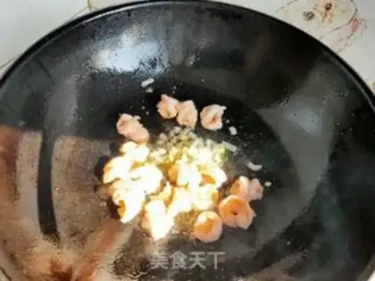 Make Pistols. Dutch shrimp step 14