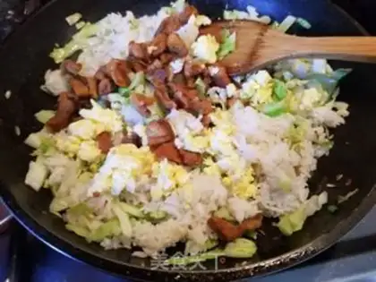 Make Scrambling step 7
