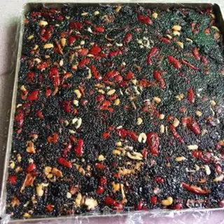 Make Nutrient sesame cake step 7