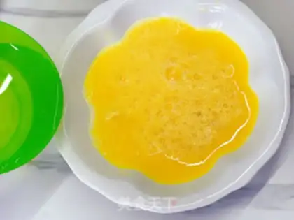 Make Shrimp eggs step 2