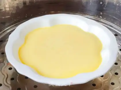 Make Shrimp eggs step 4