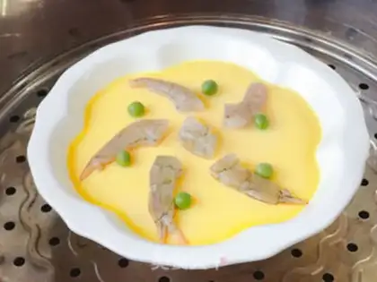 Make Shrimp eggs step 5