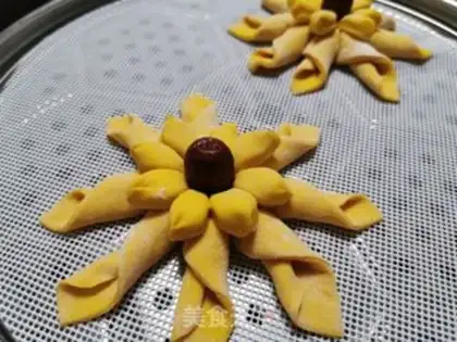 Make Pumpkin dates step 17