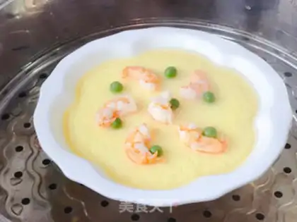 Make Shrimp eggs step 6