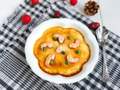Make Shrimp eggs step 7