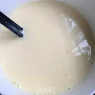 Make Milk and eggs step 5