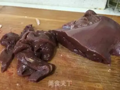 Make Piggy liver step 0