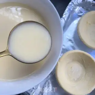 Make Milk and eggs step 7