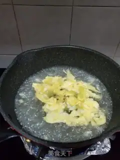 Make A green egg soup step 3