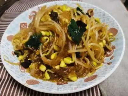 Make Soybean sprouts step 3