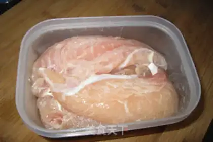 Make Lemonade chicken step 0