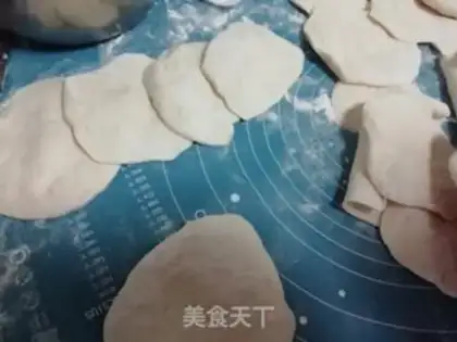 Make A radish egg pie step 9