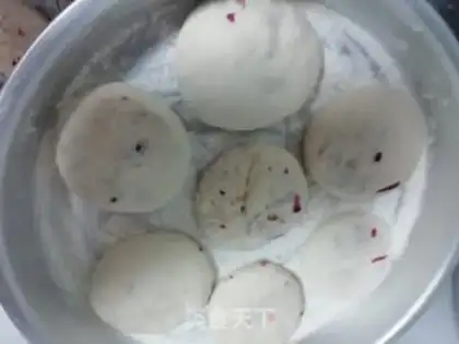 Make A radish egg pie step 10