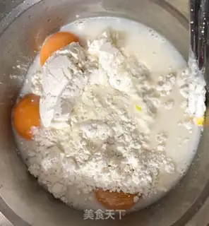 Make Steam cake step 1