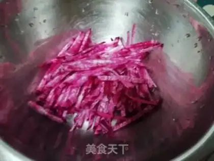 Make # And the carrots # step 1