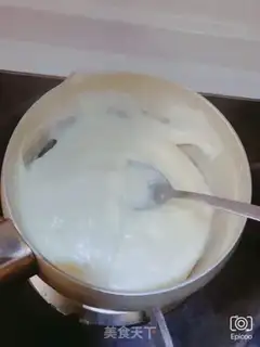 Make Coconut milk step 2