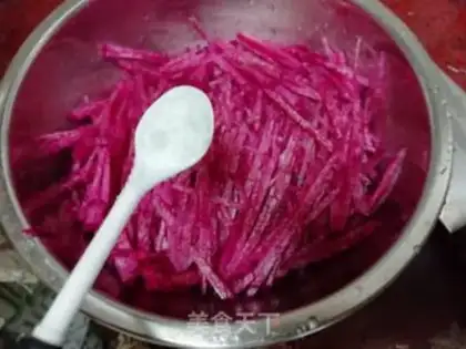 Make # And the carrots # step 2