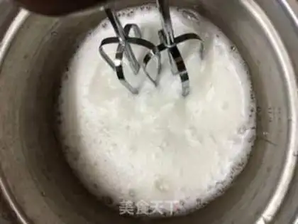Make Steam cake step 4